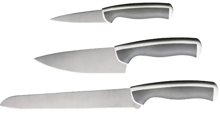 IKEA ÄNDLIG 3-Piece Knife Set