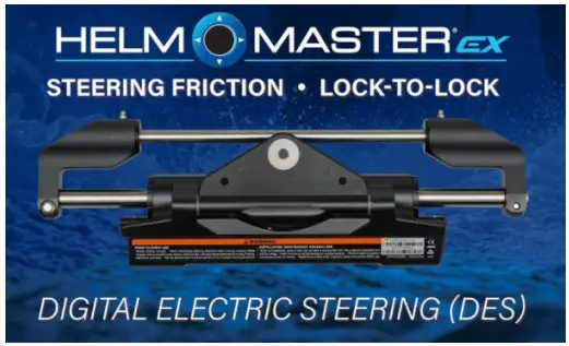 YAMAHA TZT9F Helm Master EX - Master EX