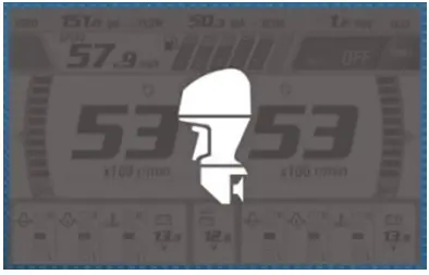 YAMAHA TZT9F Helm Master EX - N2K Gateway