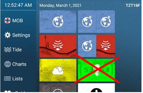 YAMAHA TZT9F Helm Master EX - bright green