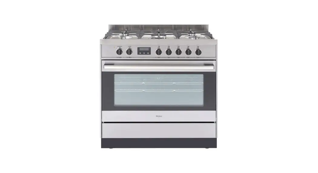 Haier Hor90s9msx1 Freestanding Cooker Dual Fuel 90cm 5 Burners User Guide Haier Hor90s9msx1 Freestanding Cooker Dual Fuel 90cm 5 Burners User Guide