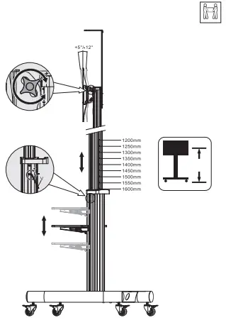alza-ergo-APW-EGTC110S-TV-Cart-Advanced-20