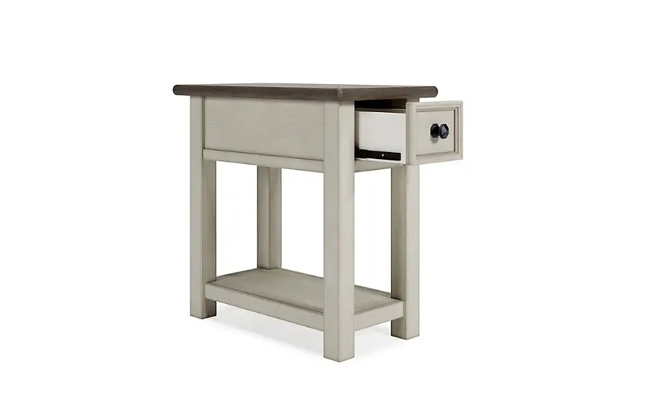 Ashley T637-107 Bolanburg Chairside End Table Instruction Manual Ashley T637-107 Bolanburg Chairside End Table Instruction Manual