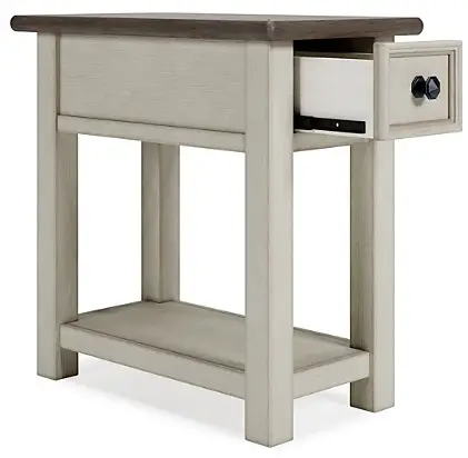 ASHLEY T637-107 Bolanburg Chairside End Table