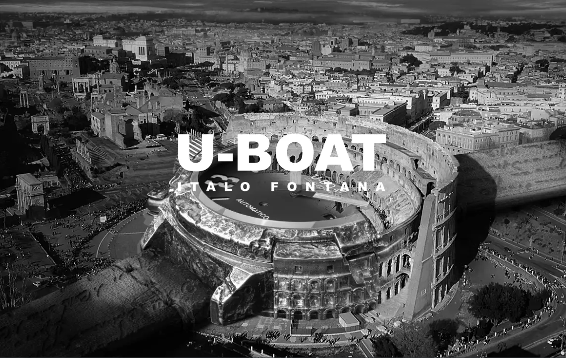 U-BOAT ROMA 45MM BRONZE Special Edition Watch - fig 1