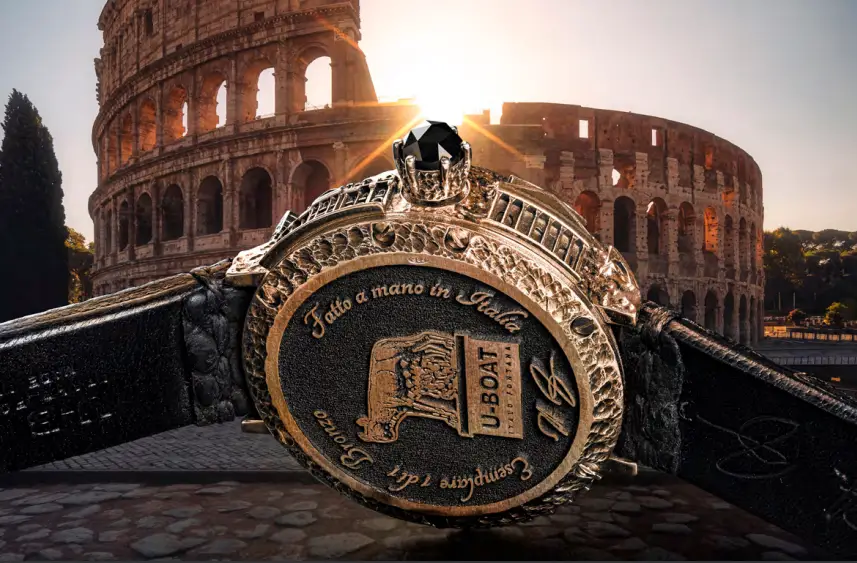 U-BOAT ROMA 45MM BRONZE Special Edition Watch - fig 2