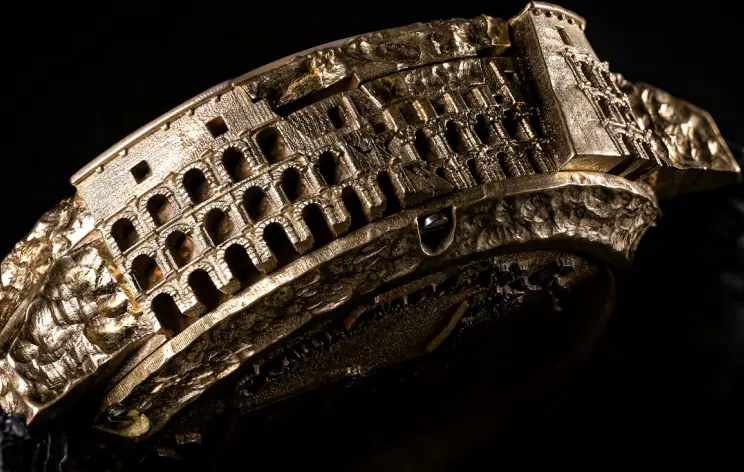 U-BOAT ROMA 45MM BRONZE Special Edition Watch - fig 5