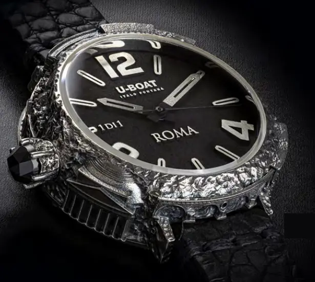 U-BOAT ROMA 45MM BRONZE Special Edition Watch - fig 6