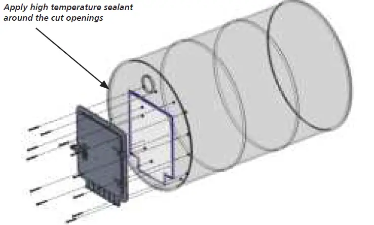 CLEVELAND F500300 Camp Stove Kit 4