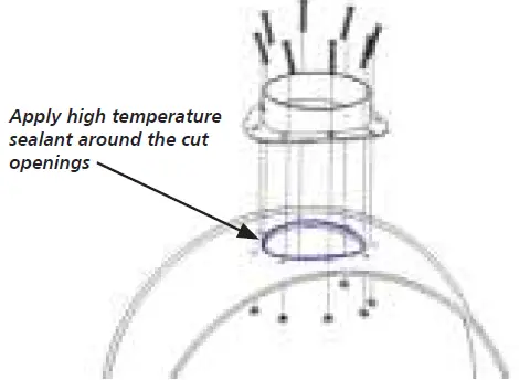 CLEVELAND F500300 Camp Stove Kit 6