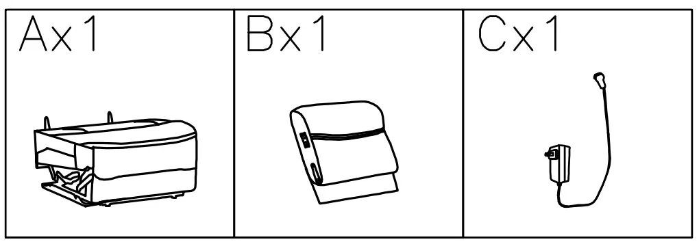 ASHLEY 7490831 Glenvale Power Armless Recliner - fig 1