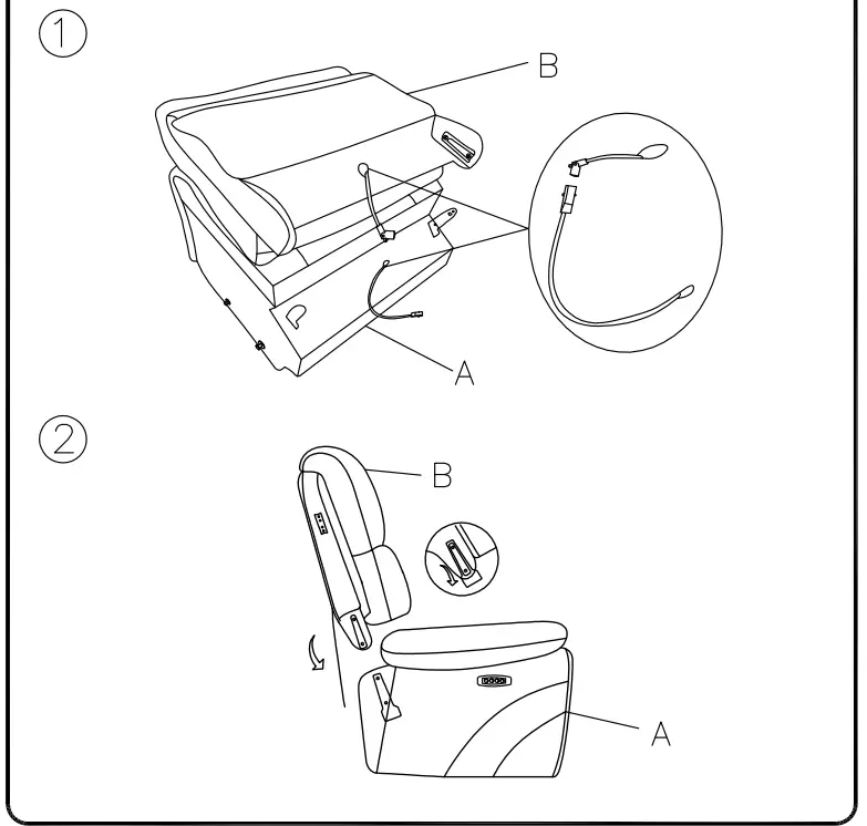 ASHLEY 7490831 Glenvale Power Armless Recliner - fig 2