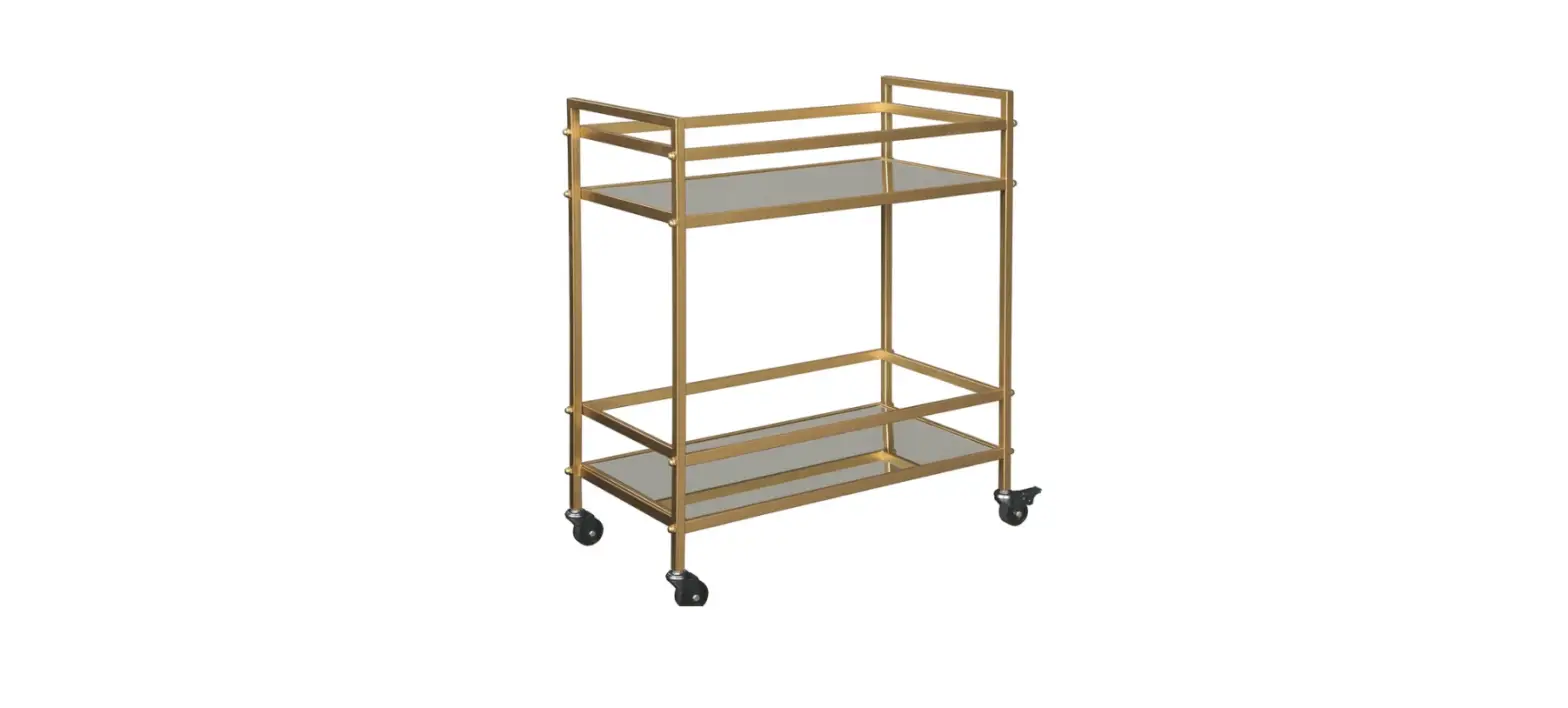 Ashley A4000095 Kailman Bar Cart User Manual