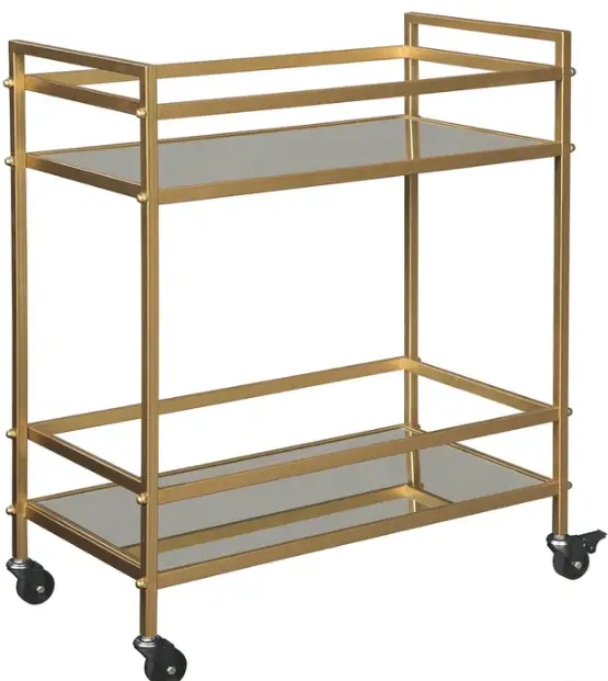ASHLEY A4000095 Kailman Bar Cart