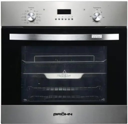BROHN BRO6001 60cm Built-in Electric Oven