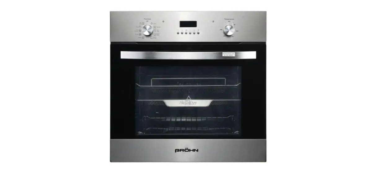 Brohn Bro6001 60cm Built-in Electric Oven User Guide Brohn Bro6001 60cm Built-in Electric Oven User Guide