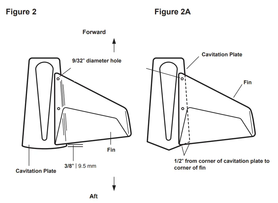attwood 9400 Marine Boat Hydro Stabilizer Kit-fig1