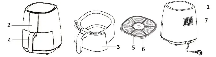 emerio-AF-126668-Digital-Smart-Fryer-Instruction-FIG-2