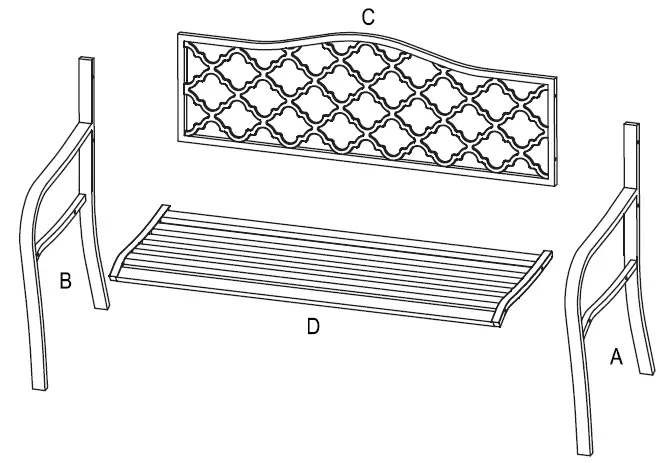 WINSTON-PORTER-Y000333-Emiliyana-Steel-Garden-Bench-FIG-2
