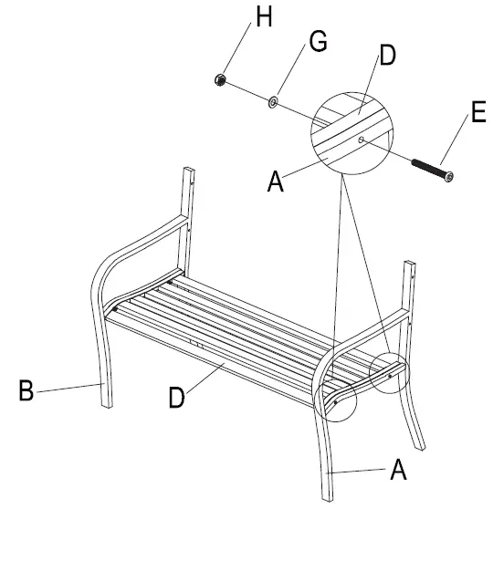 WINSTON-PORTER-Y000333-Emiliyana-Steel-Garden-Bench-FIG-4