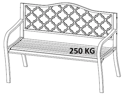 WINSTON-PORTER-Y000333-Emiliyana-Steel-Garden-Bench-FIG-6