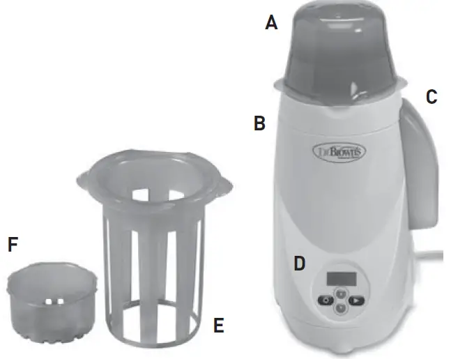 Dr. Brown's Deluxe Bottle Warmer-fig-1