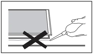 Installing the appliance