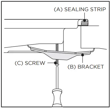Installing the appliance
