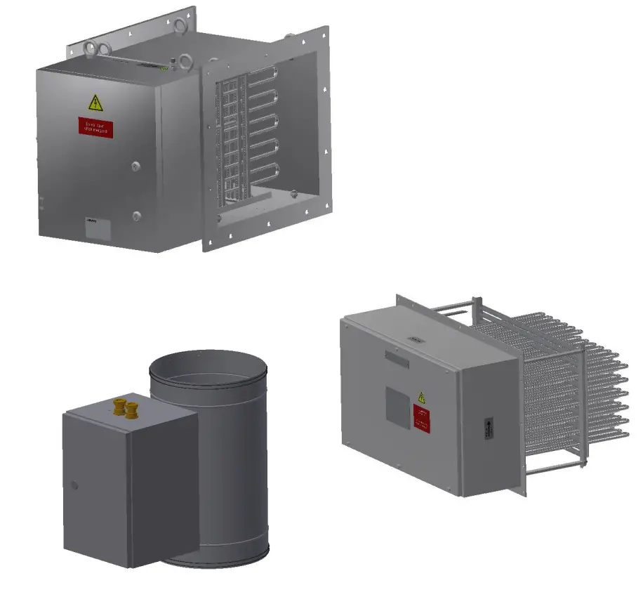 Jevi Duct Heaters User Manual