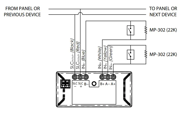 MGC MIX-4041 Dual Input Mini Module 3