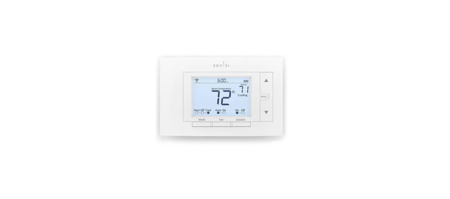 Emerson Sensi Smart Thermostat Product Specifications Guide
