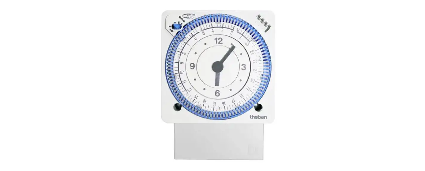 Theben Syn 169 S Time Switch Instruction Manual