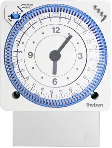 theben SYN 169 s Time Switch-FIG1