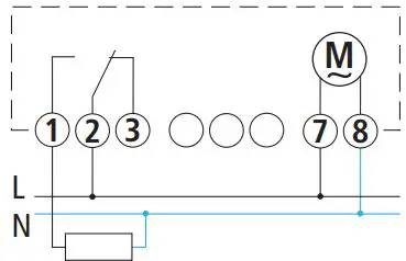 theben SYN 169 s Time Switch-FIG3