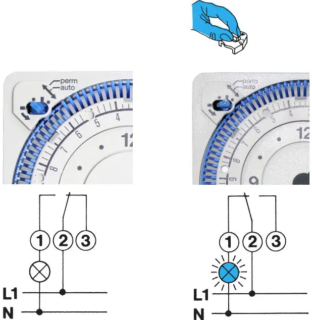 theben SYN 169 s Time Switch-FIG6