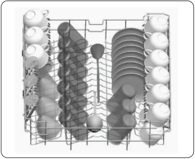 Svan SVJI604 Fully Integrated Dishwasher 60 cm - Figure 17