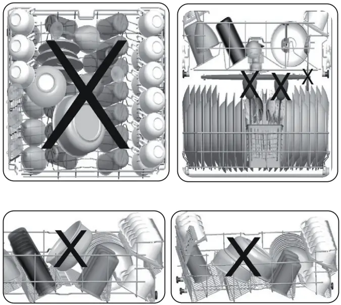 Svan SVJI604 Fully Integrated Dishwasher 60 cm - Figure 18