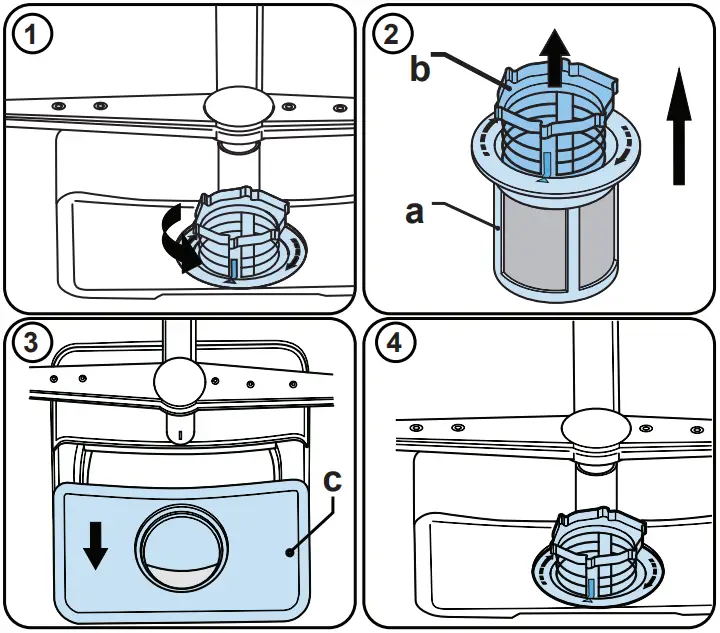 Svan SVJI604 Fully Integrated Dishwasher 60 cm - Figure 23