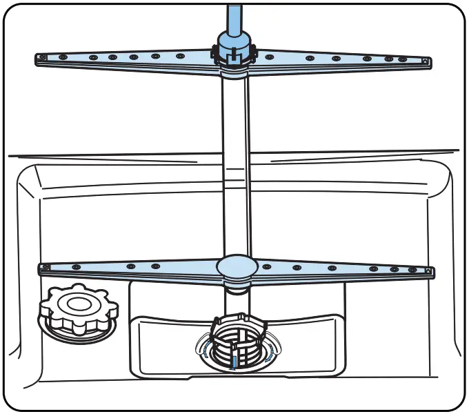 Svan SVJI604 Fully Integrated Dishwasher 60 cm - Figure 24