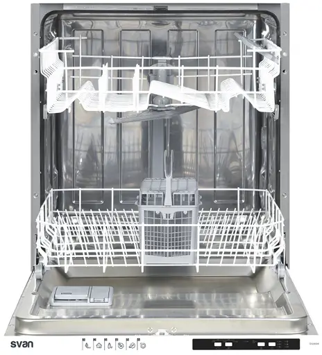 Svan SVJI604 Fully Integrated Dishwasher 60 cm