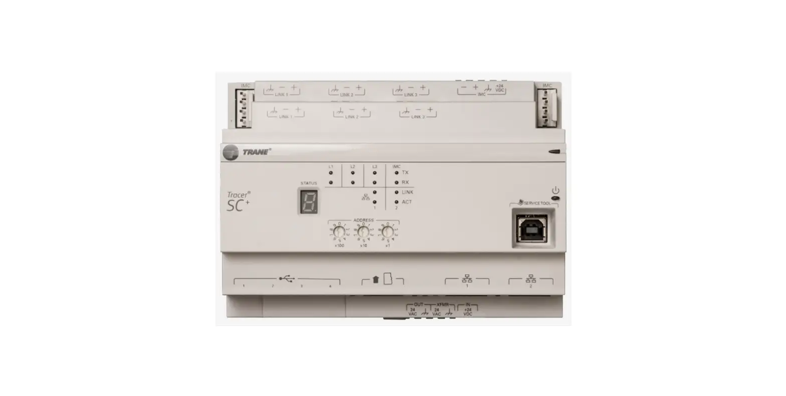 Trane Zn511 Tracer Sc+ Building Automation System User Manual Trane Zn511 Tracer Sc+ Building Automation System User Manual