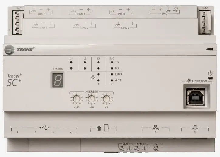 TRANE-ZN511-Tracer-SC+-Building-Automation-System-fig-1