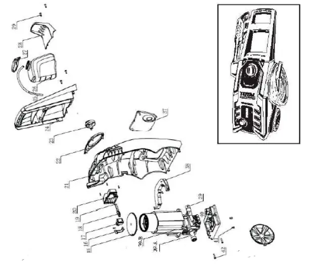 TOTAL-1800W-High-Pressure-Washer-21