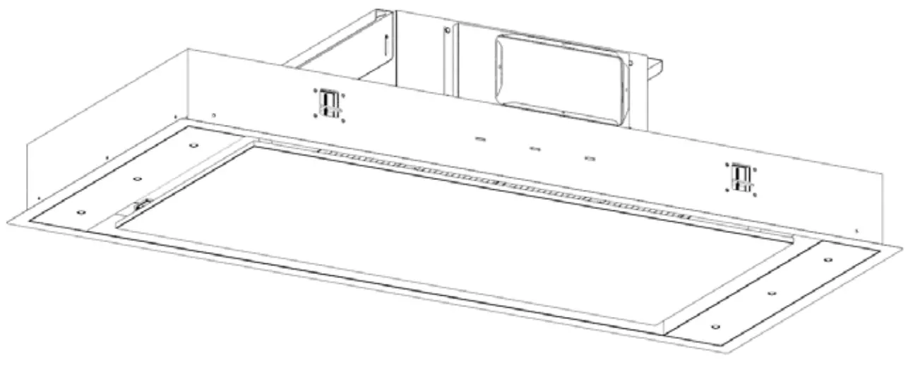 DROP SLIM II Kitchen Extractor Hood