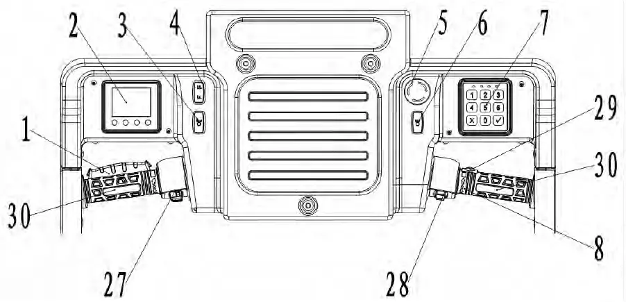 NOBLELIFT OPH01 01E Mobile Elevating Work Platform 01