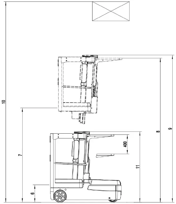 NOBLELIFT OPH01 01E Mobile Elevating Work Platform 03