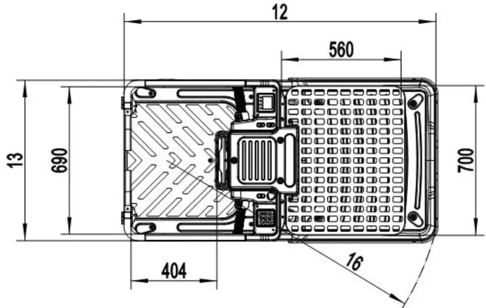 NOBLELIFT OPH01 01E Mobile Elevating Work Platform 04