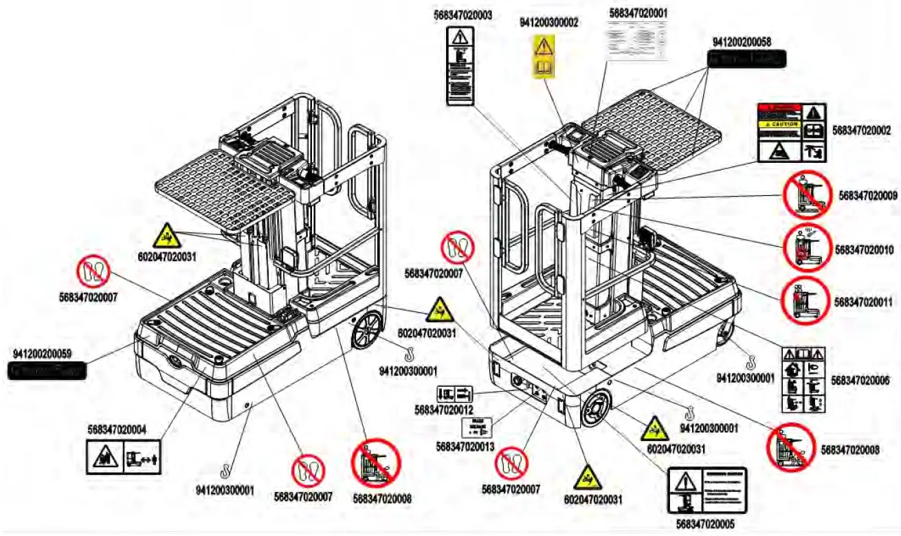 NOBLELIFT OPH01 01E Mobile Elevating Work Platform 05