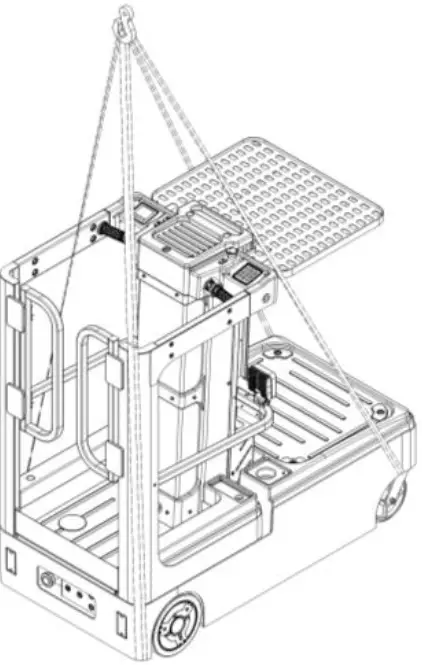 NOBLELIFT OPH01 01E Mobile Elevating Work Platform 07