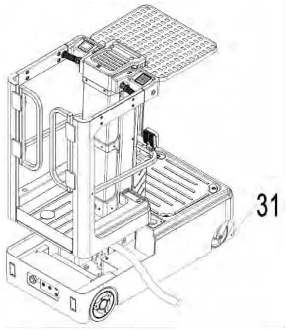 NOBLELIFT OPH01 01E Mobile Elevating Work Platform 08